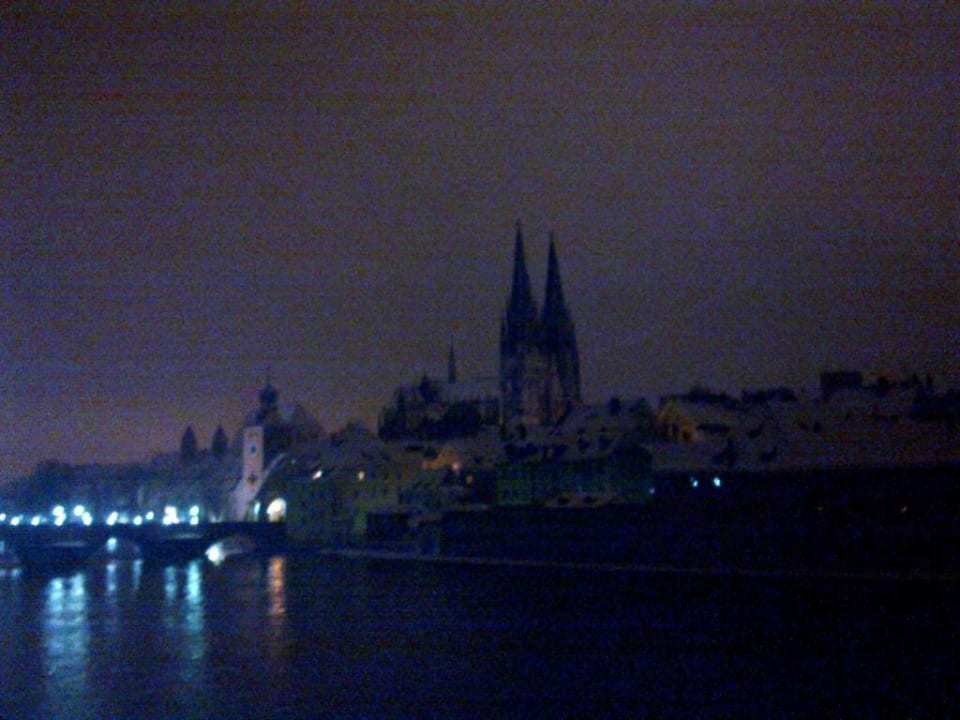 Vom Zimmer auf das Weltkulturerbe Regensburg Sorat Insel Hotel Regensburg