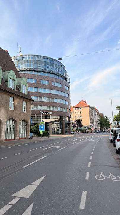 Außenansicht Hotel Novotel Hannover