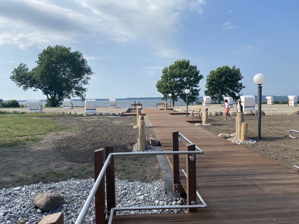 Ausblick AEDENLIFE Hotel & Resort Rügen