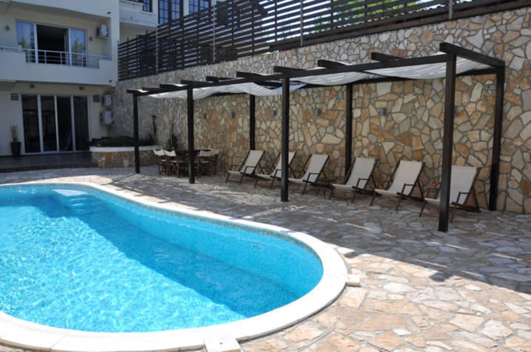 Outdoor pool Belgrade Boutique Hotel