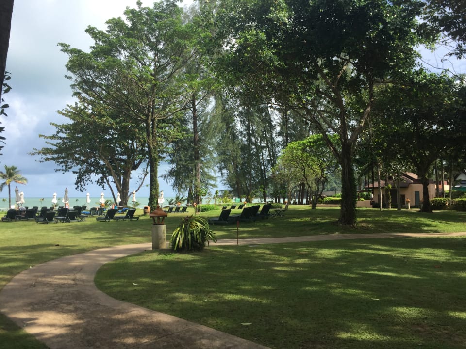 Gartenanlage Khao Lak Merlin Resort