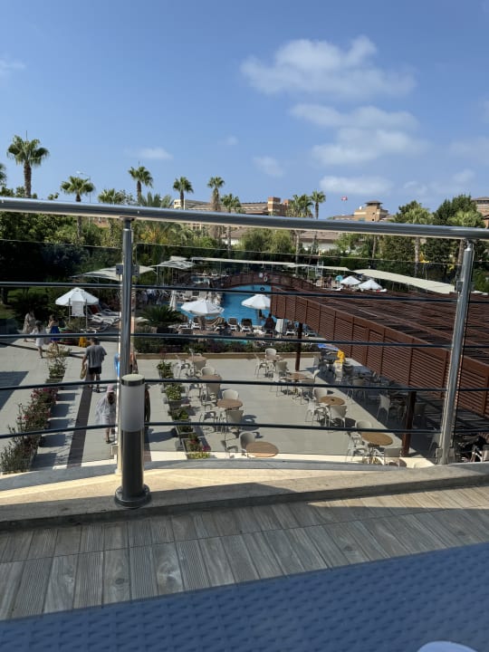 Ausblick Hotel Sidekum