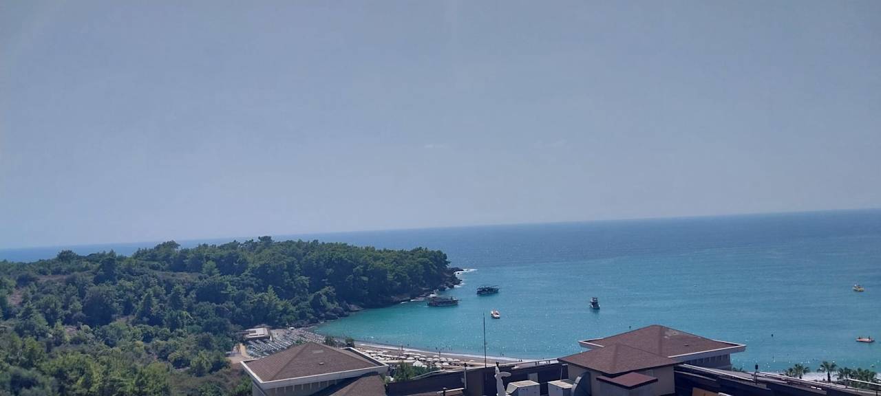 Ausblick Laguna Beach Alya Resort & Spa Hotel