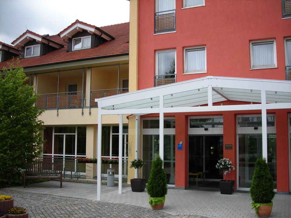 Eingangsbereich Hotel Herzog Heinrich