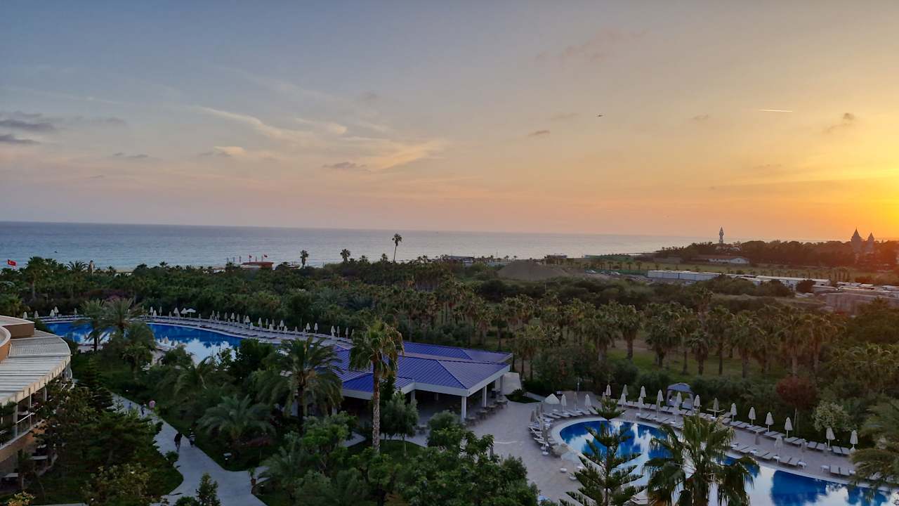 Ausblick Seaden Sea World Resort & Spa