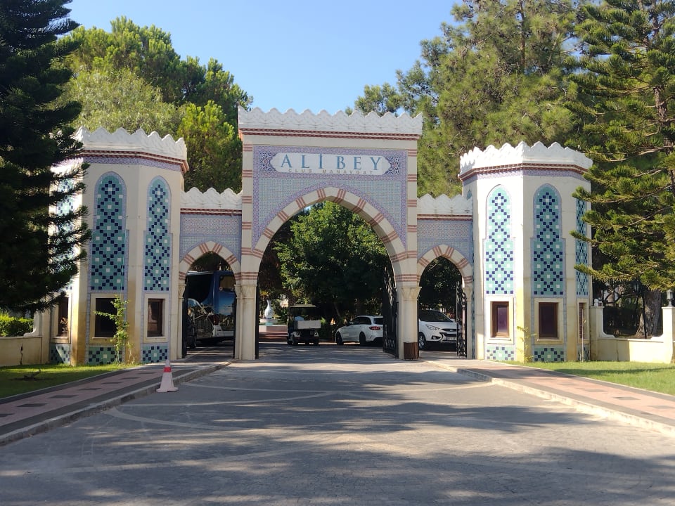 Gartenanlage Ali Bey Club