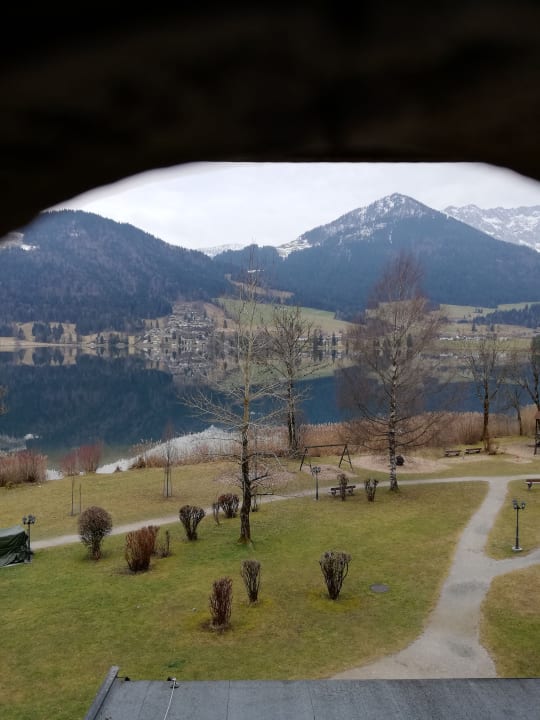 Ausblick Hotel Bellevue am See