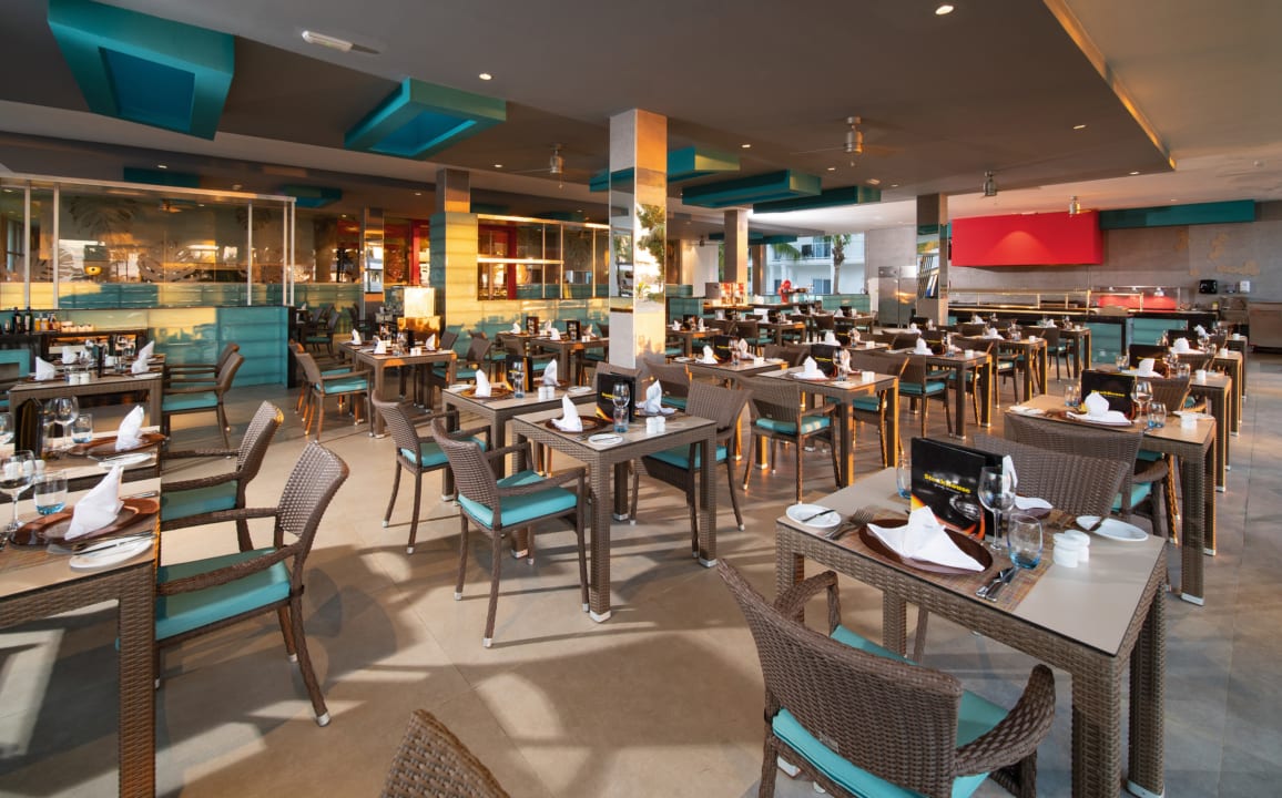 Gastro Hotel Riu Palace Tropical Bay