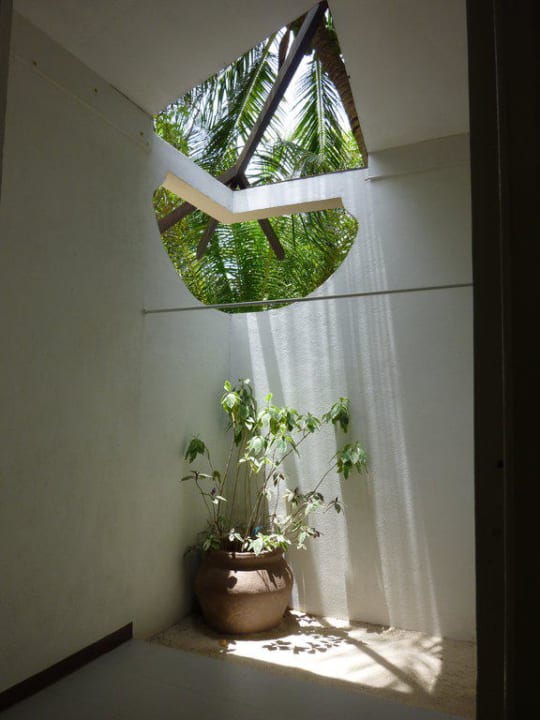 Offene Dusche Summer Island Maldives