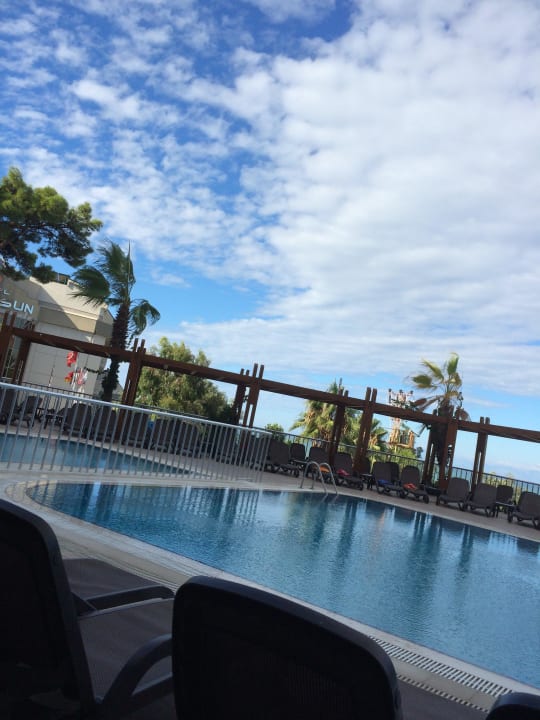 Poolanlage, alles Top. Side Alegria Hotel & Spa - Adults only +16