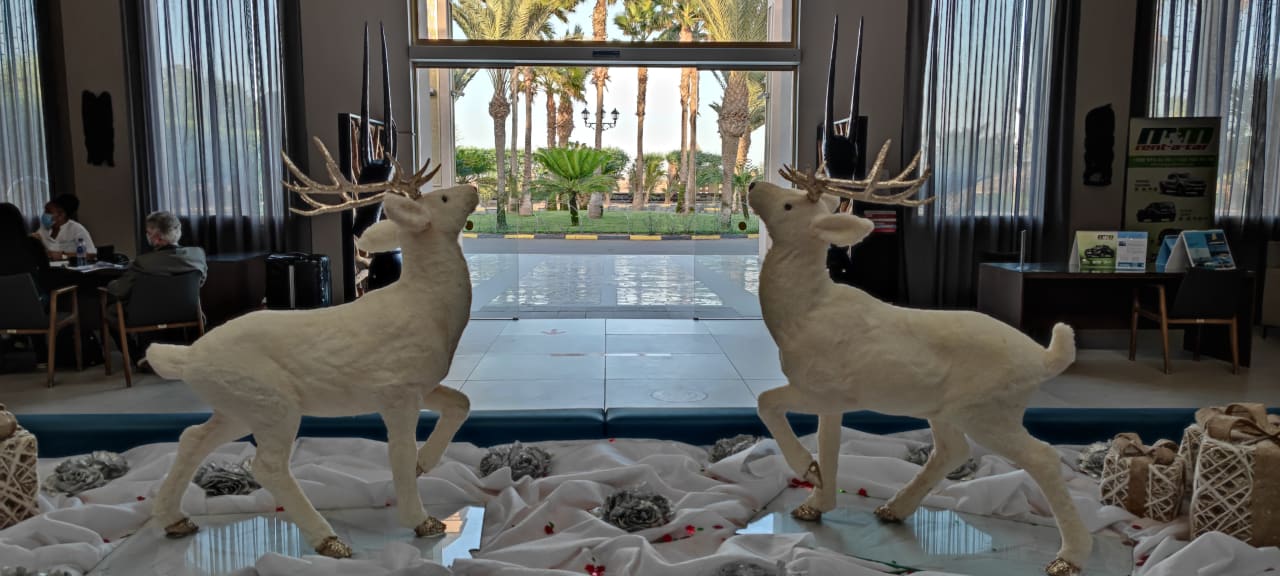 Lobby Hotel Riu Cabo Verde