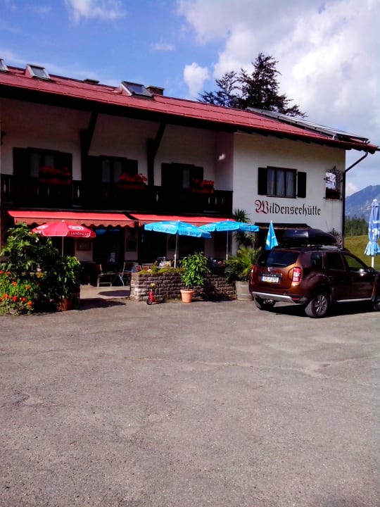  Unser balkon  Berggasthof Wildensee Mittenwald 