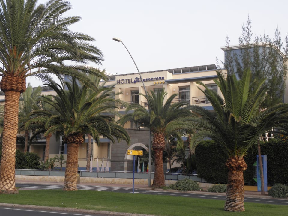 Hotel z zewnątrz IFA Altamarena by Lopesan Hotels