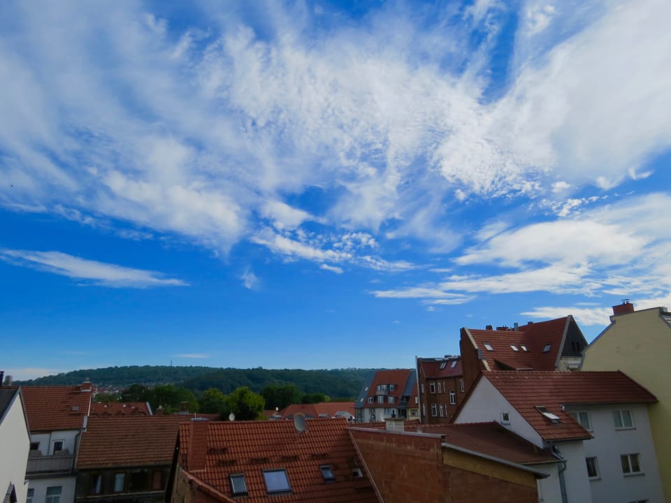 Ausblick Vienna House by Wyndham Thüringer Hof Eisenach