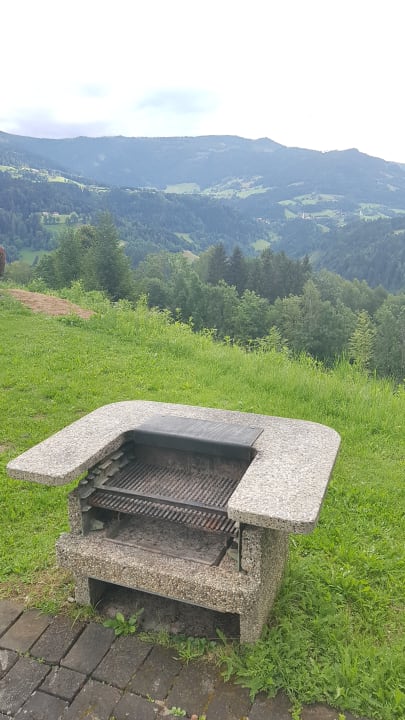 Gartenanlage Hotel Grafhube