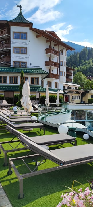 Gartenanlage Platzlhof - Mein Hotel im Zillertal