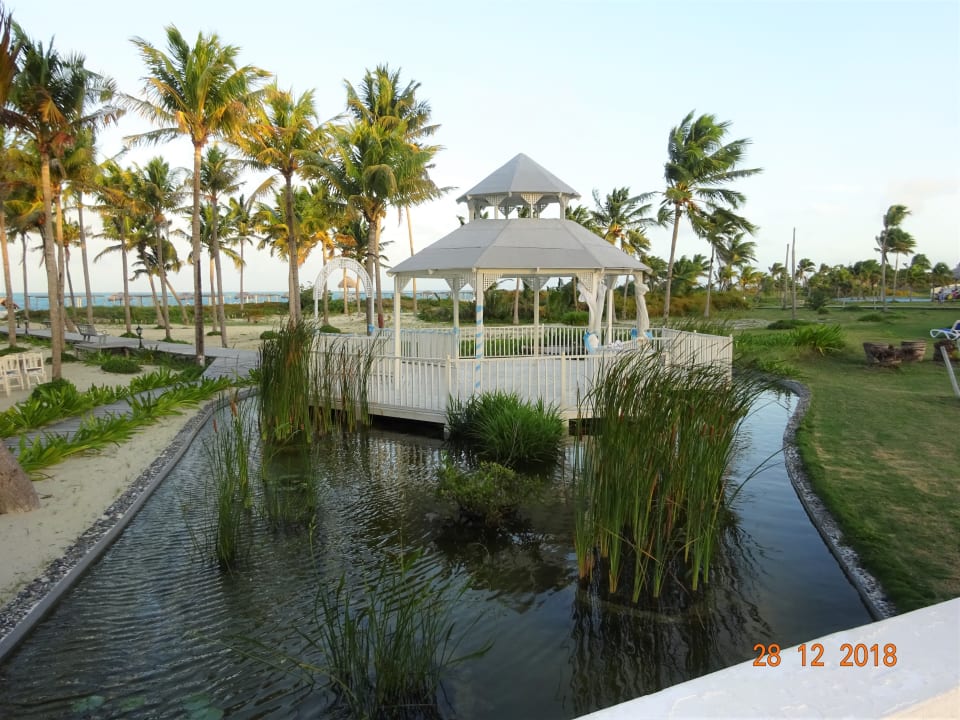 Gartenanlage Hotel Camino del Mar Cayo Guillermo