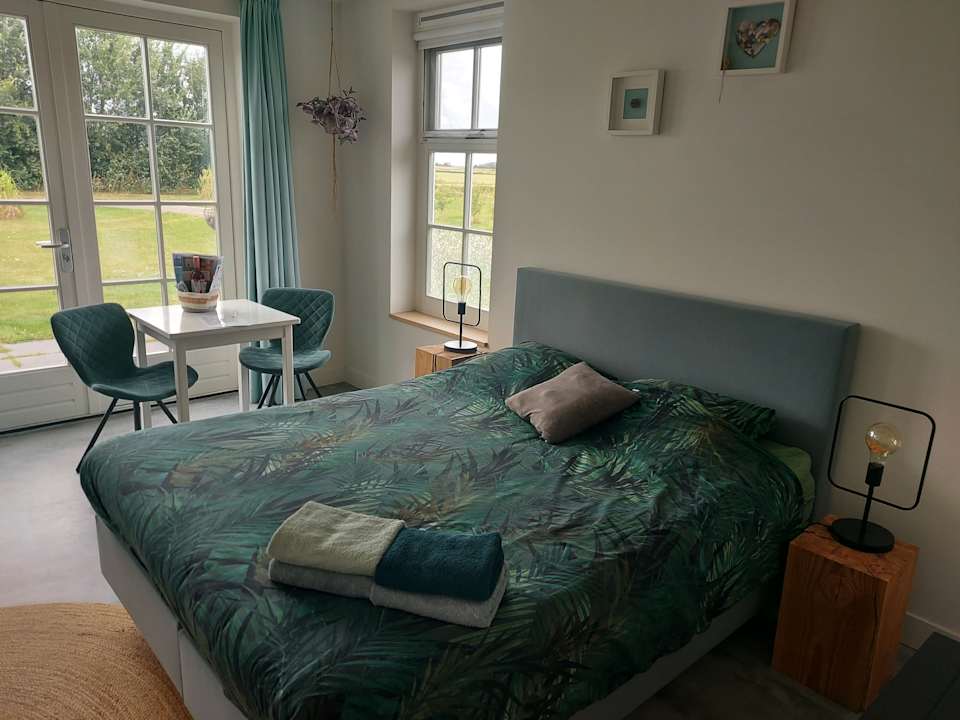 Zimmer Bed no breakfast de Kapitein