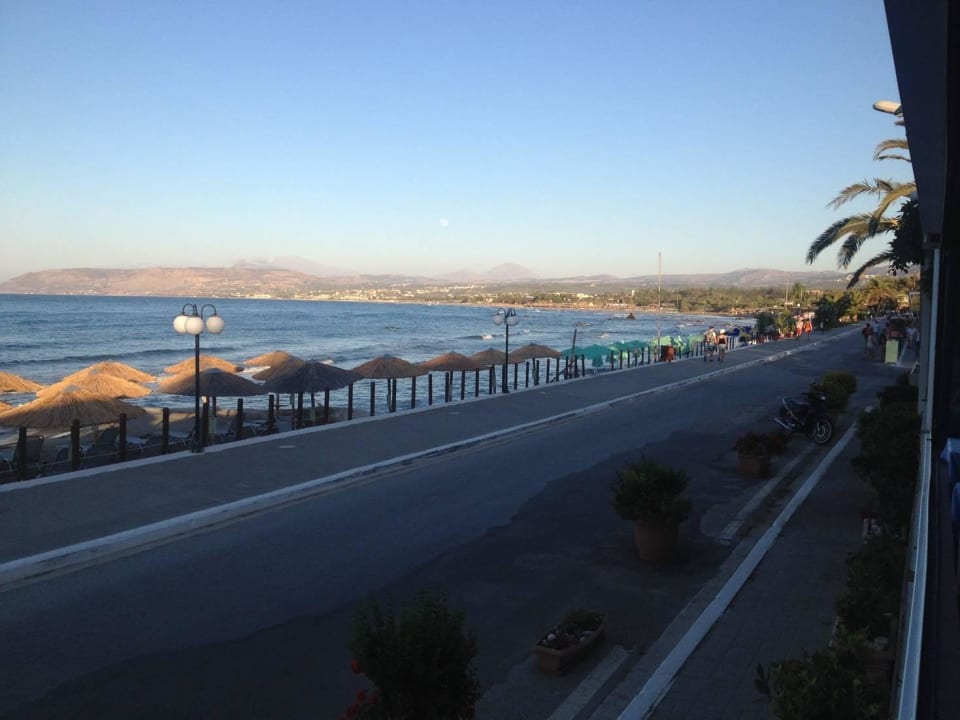 Ausblick vom Restaurant Harmony Boutique Resort