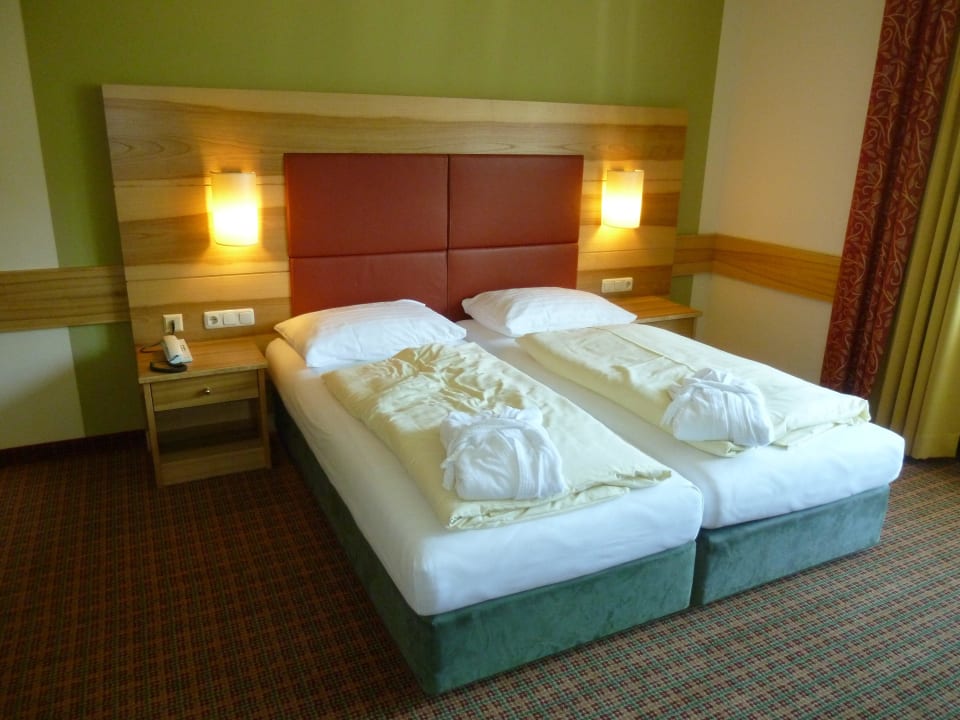 Doppelbett Hotel Österreichischer Hof