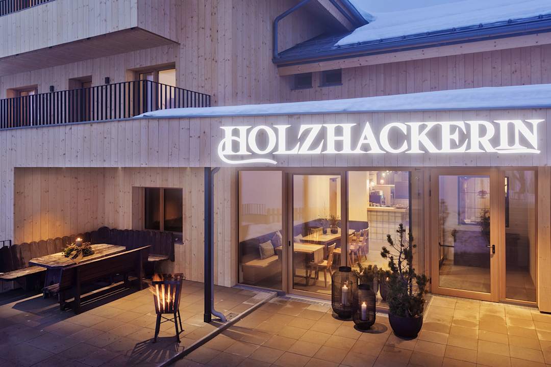 Lobby Apartmenthaus Holzhackerin