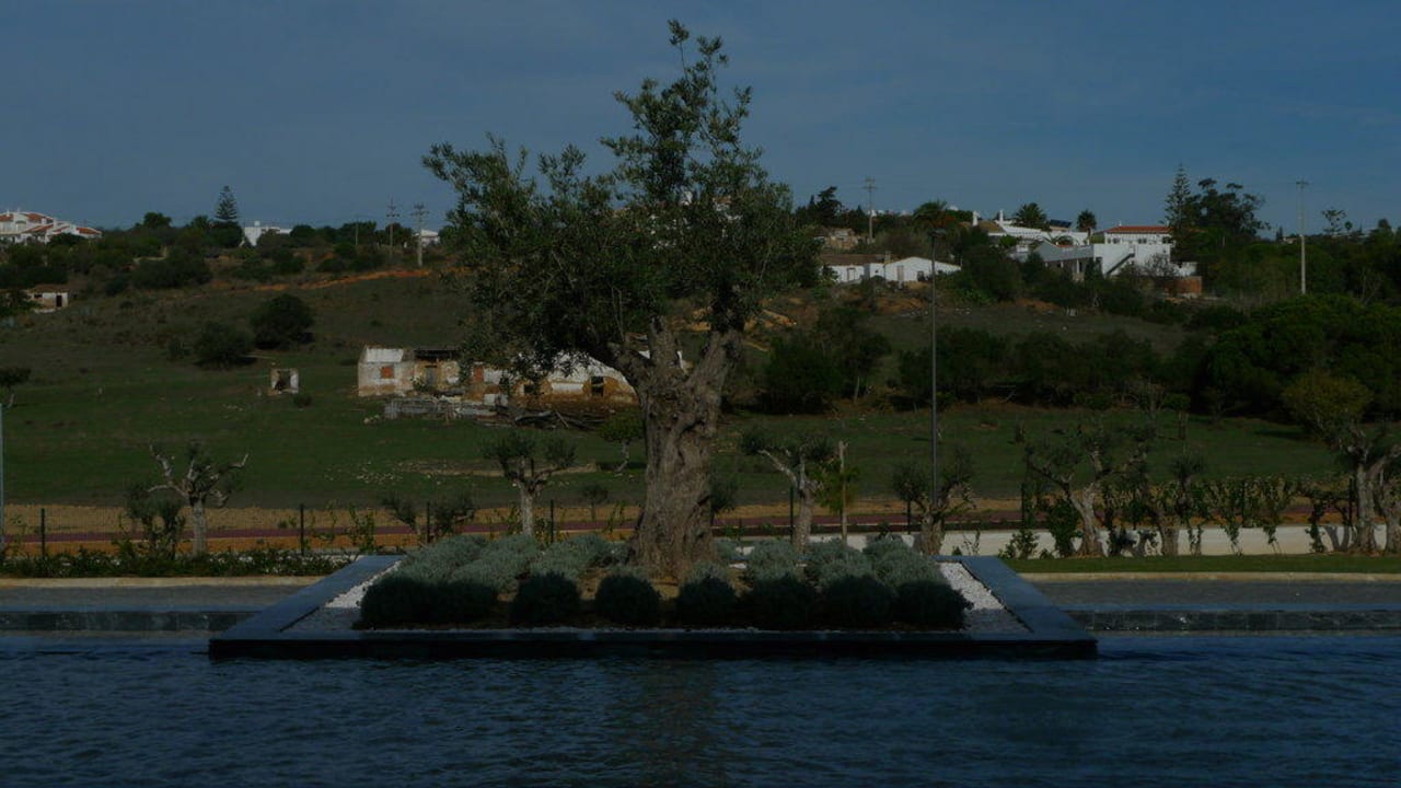 Vom Hoteleingang nach aussen Hotel Vila Galé Lagos