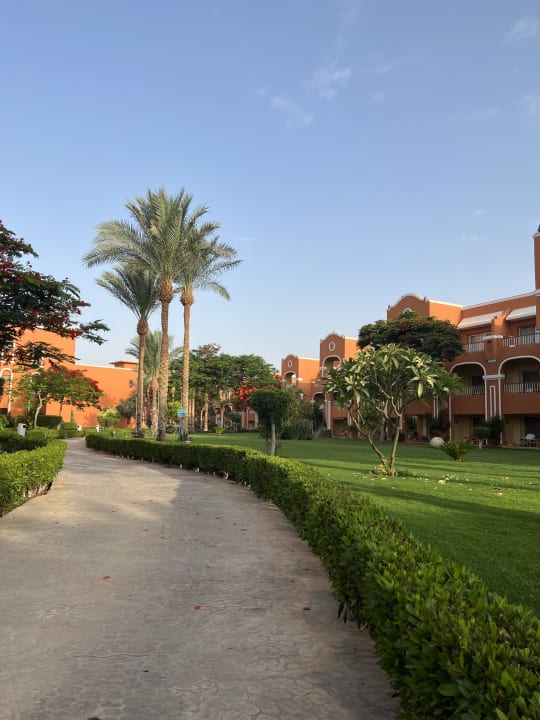 Gartenanlage Sentido Caribbean World Soma Bay