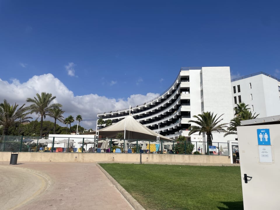 Außenansicht allsun Hotel Sumba