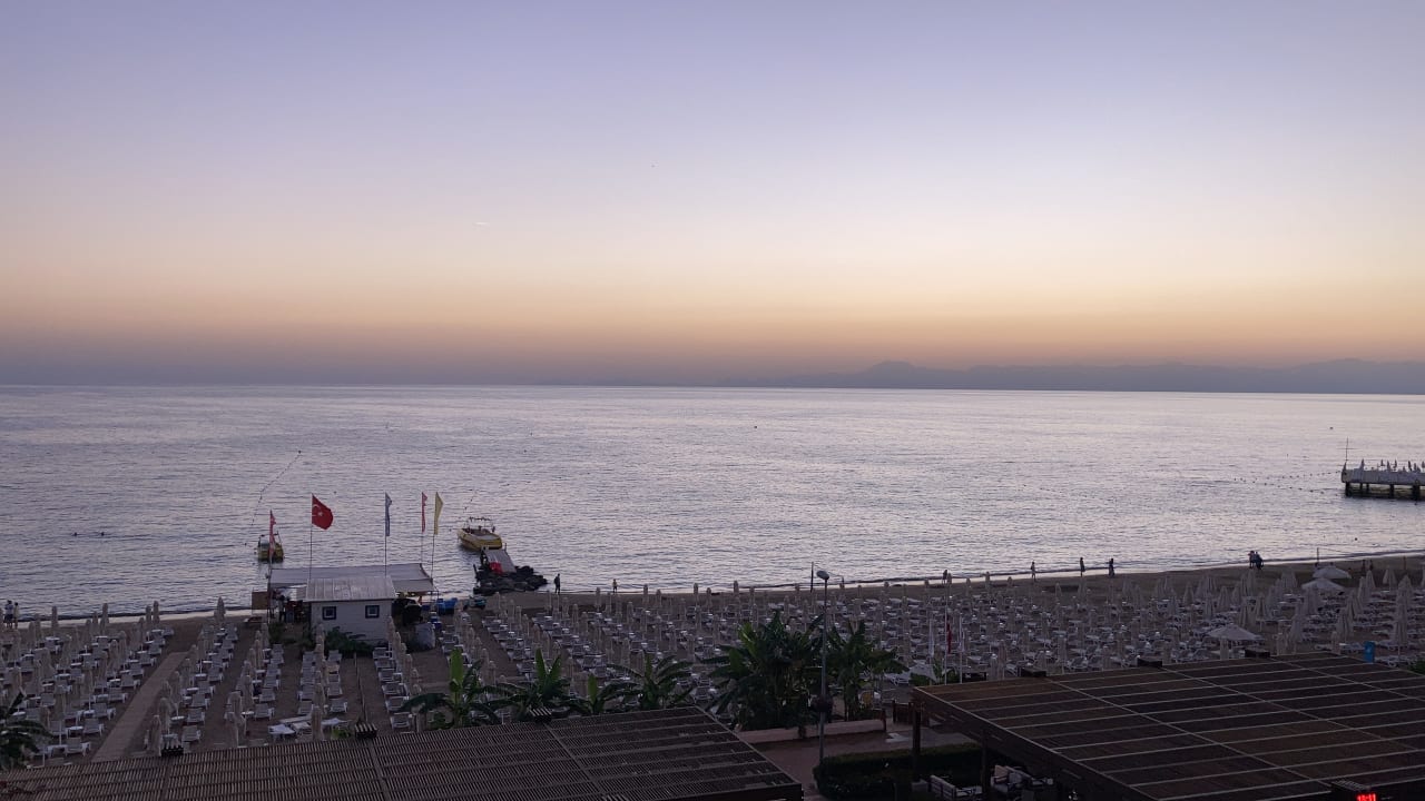 Ausblick Seaden Quality Resort & Spa