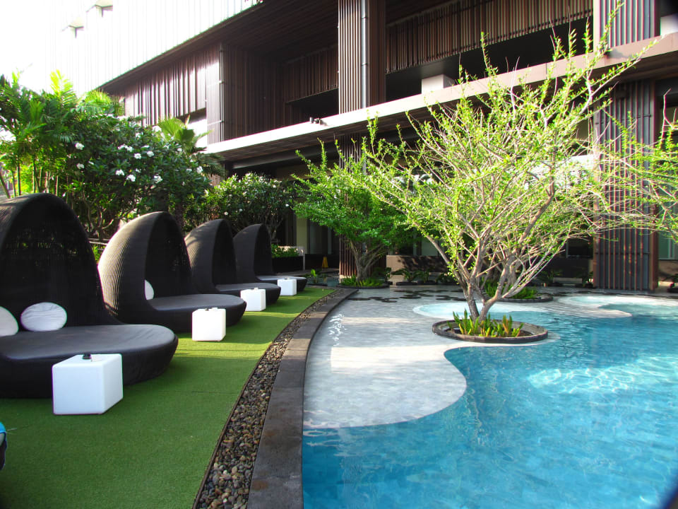 Lounge-Ecke Hilton Pattaya