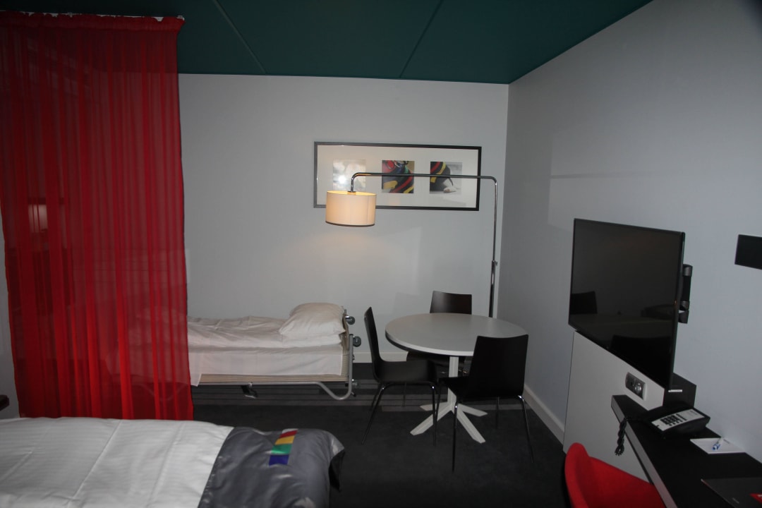 Business-Zimmer mit Aufbettung Radisson Hotel & Conference Centre Oslo Airport