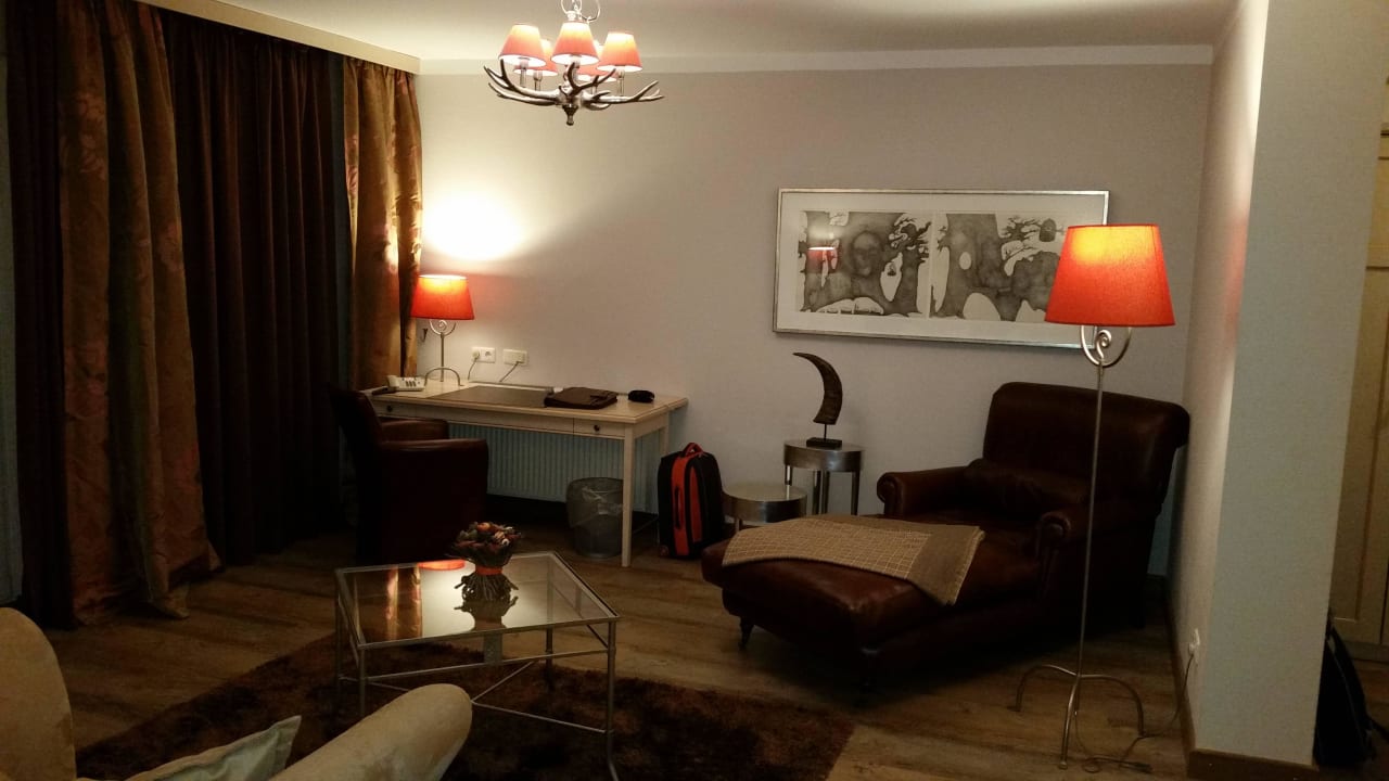 Doppelbettzimmer - Suite Hotel Ampervilla