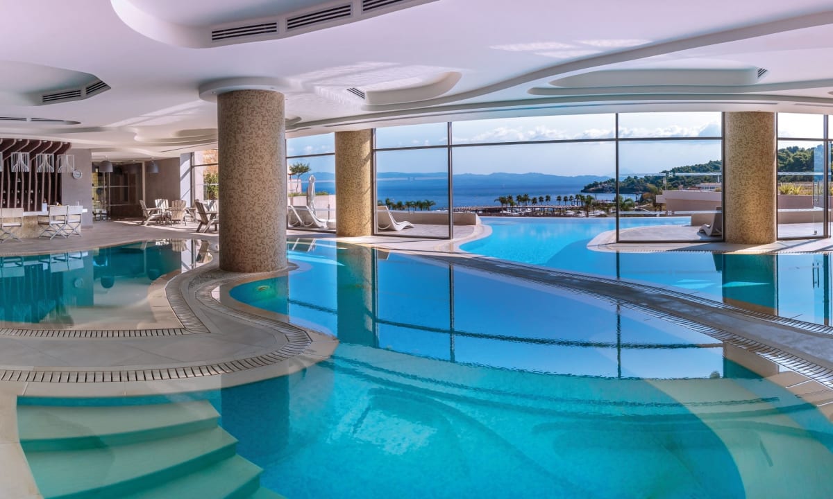 Pool Miraggio Thermal Spa Resort