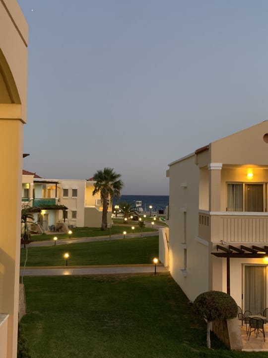 Ausblick Lindos Princess Beach Resort & Spa