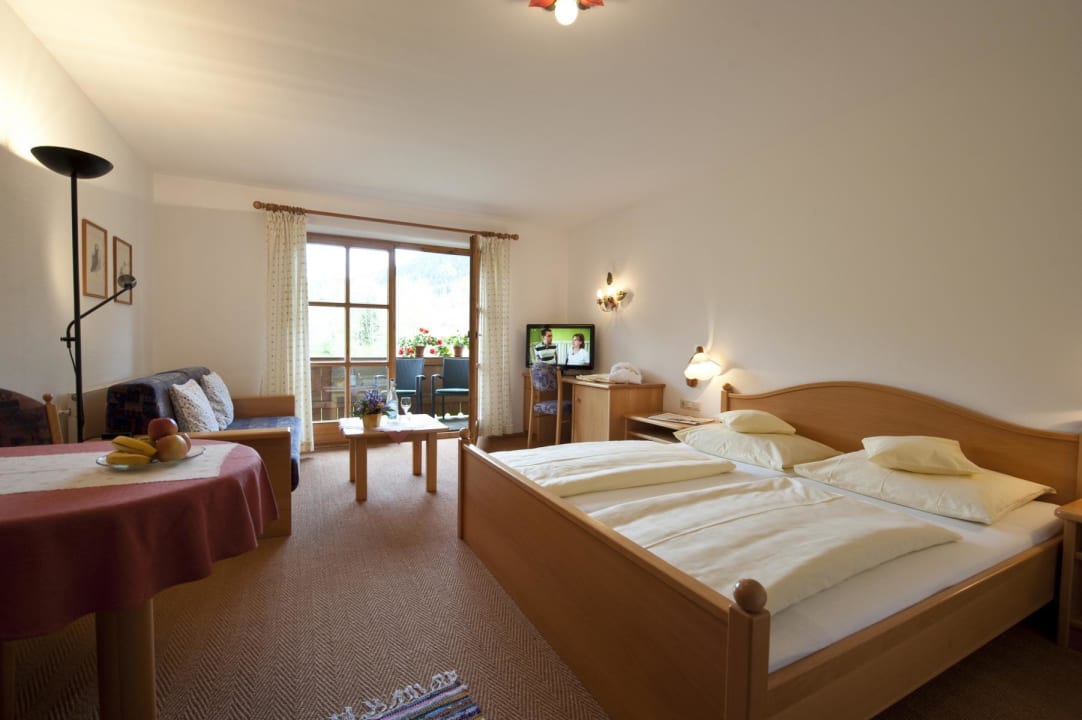 Doppelzimmer Biohaus Landhotel Maiergschwendt