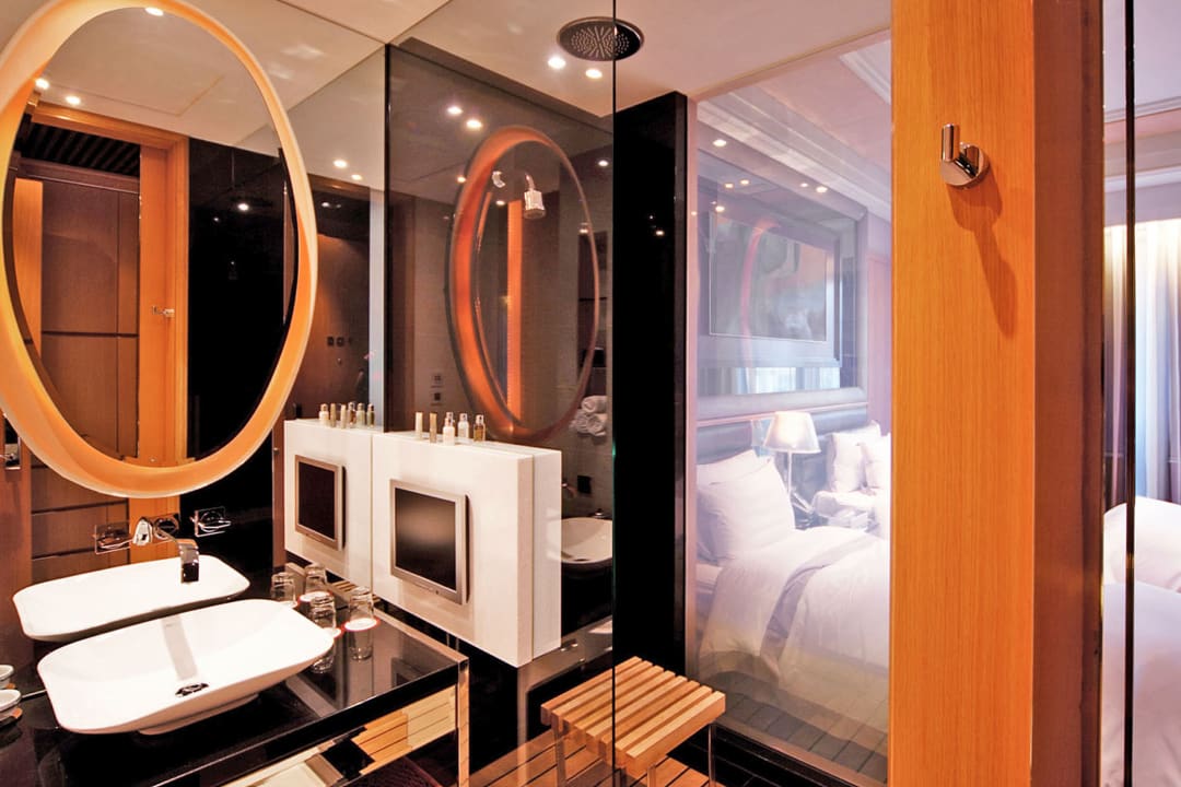 Zimmer Hotel Eclat Taipei