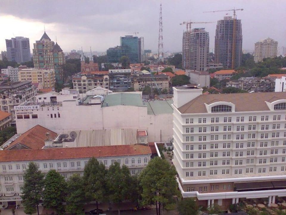 View from room Hotel Caravelle Saigon