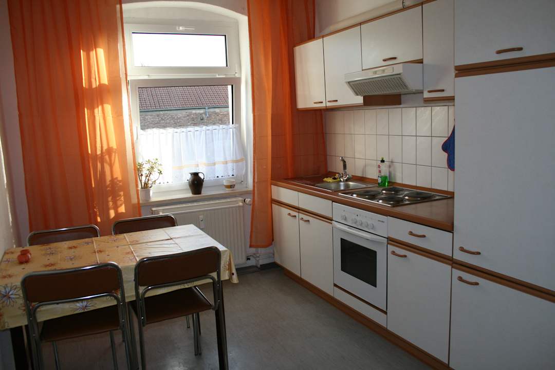 Wohnung 2 Küche Ferienwohnung Gut Geschlafen