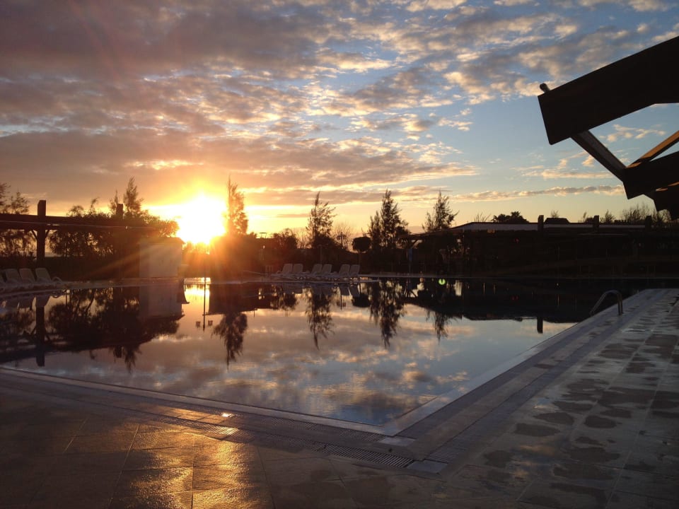 Sonnenuntergang Adalya Ocean Deluxe