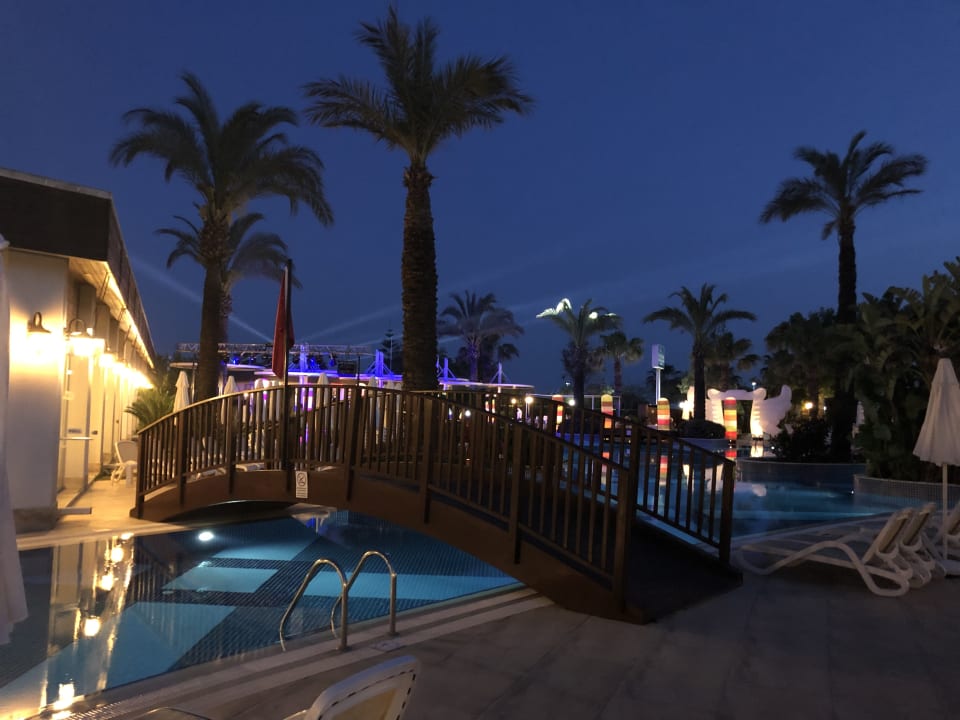 Pool Sunis Evren Beach Resort Hotel & Spa