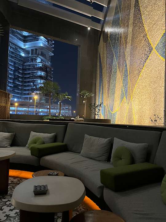 Gartenanlage Hotel Indigo Dubai Downtown by IHG