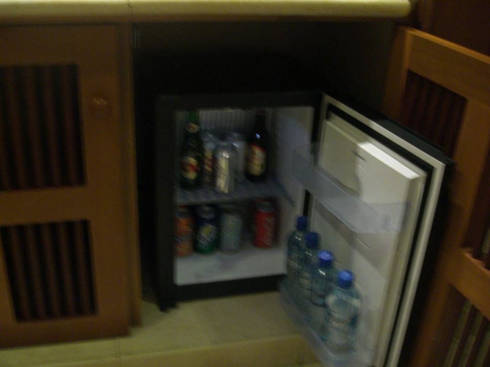 Minibar Iberostar Selection Paraiso Maya Suites