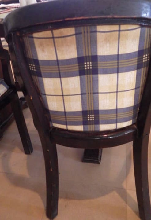 Sessel - alle schmutzig hässlich Brayka Bay Resort