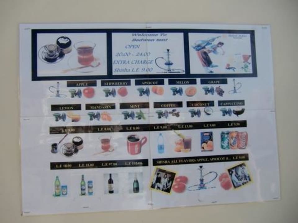 Preislisten Shams Alam Beach Resort