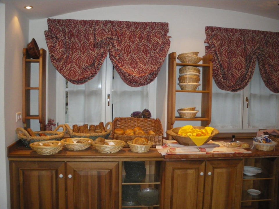 Teil des Frühstückbuffets Neuhaus Zillertal Resort