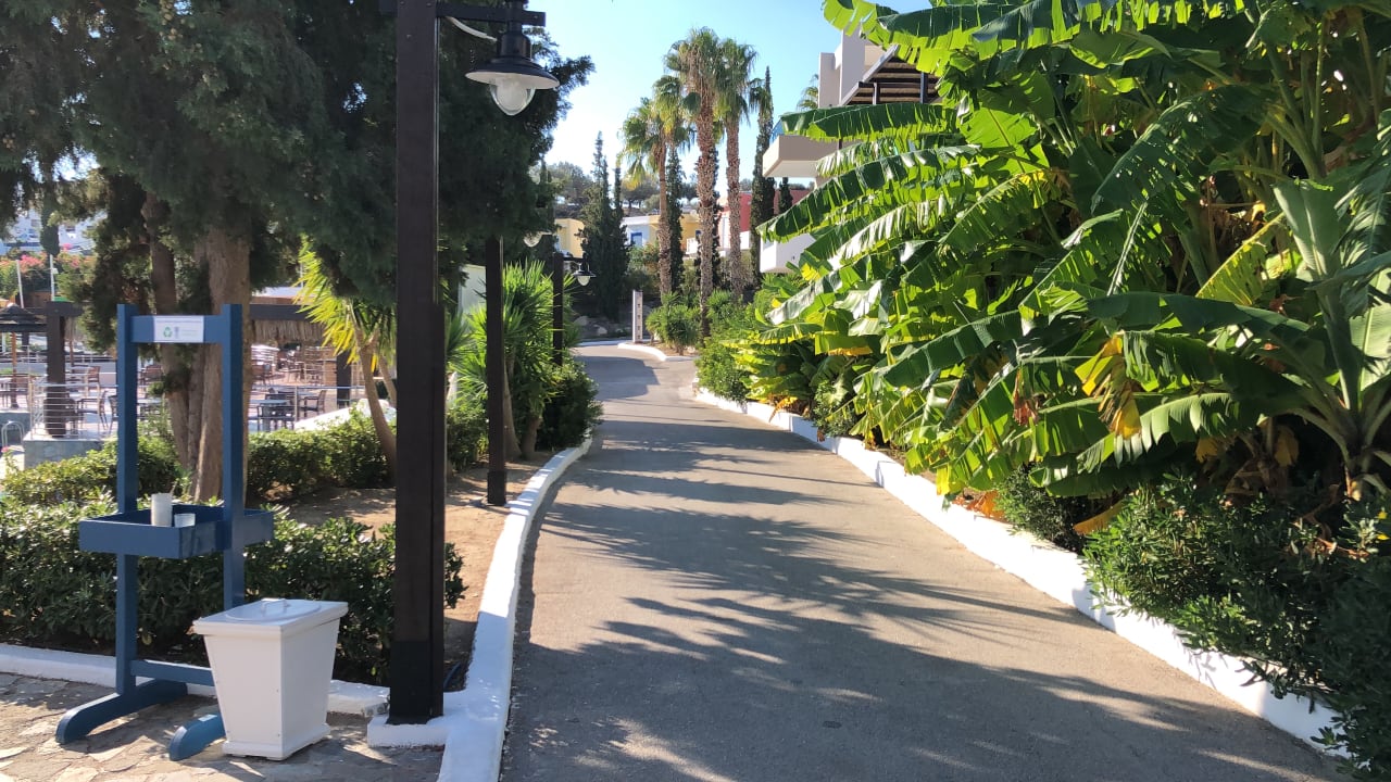 Gartenanlage alltoura Club Hotel Porto Angeli Beach Resort