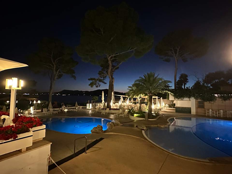 Pool Hipotels Eurotel Punta Rotja Golf & Spa