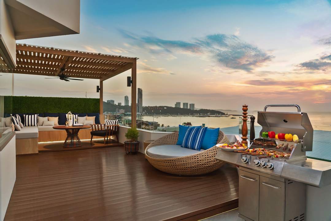 Ausblick Avani Pattaya Resort