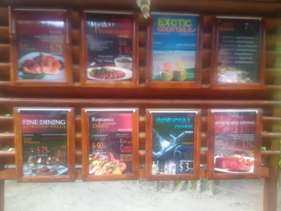 Zusatzleistungen Adaaran Select Meedhupparu Island Resort - Premium All Inclusive