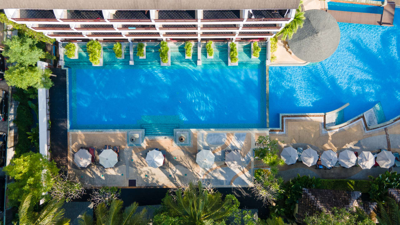 Pool Hotel Krabi La Playa